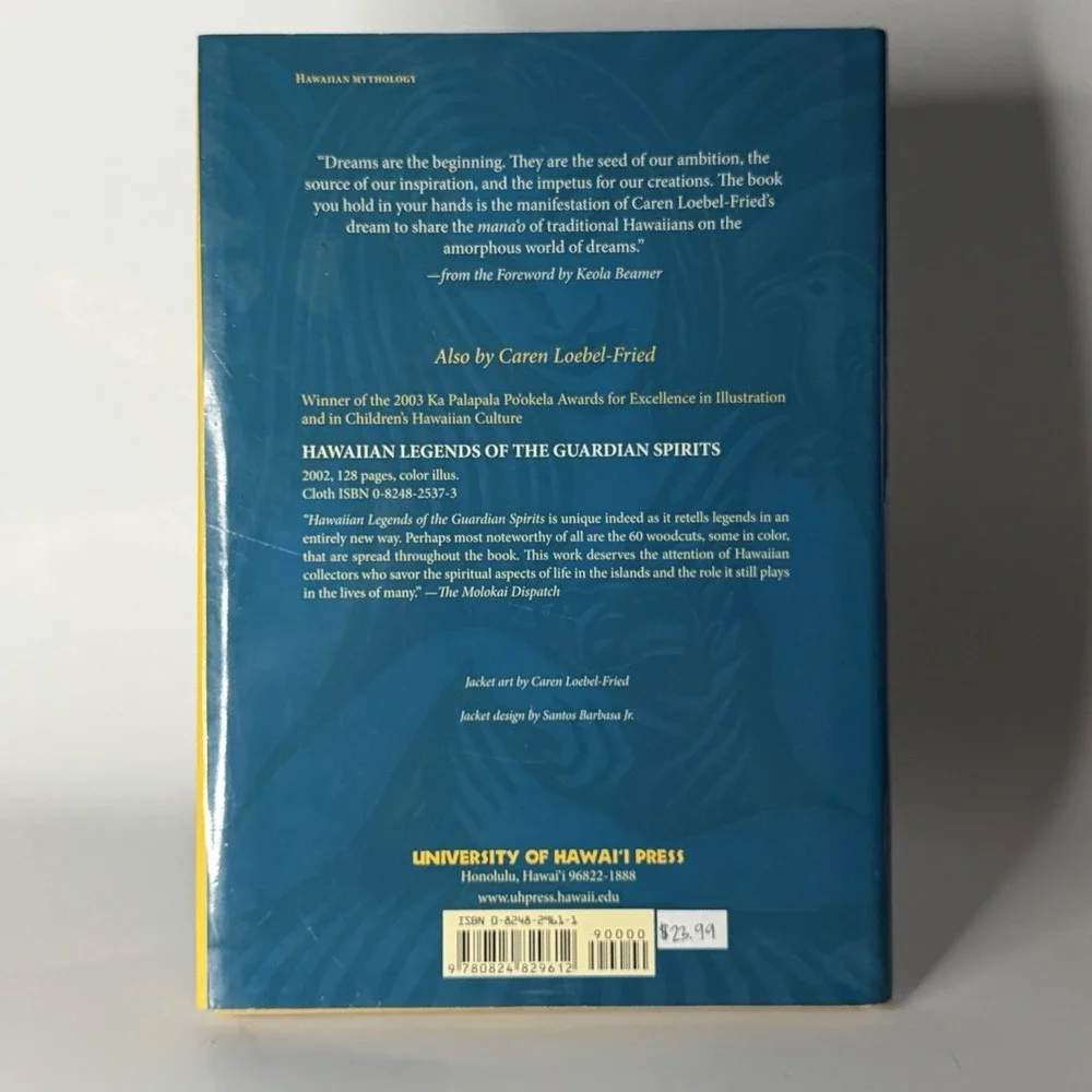 Hawaiian Legends of Dreams Hardcover Illustrated by Caren Loebel-Fried